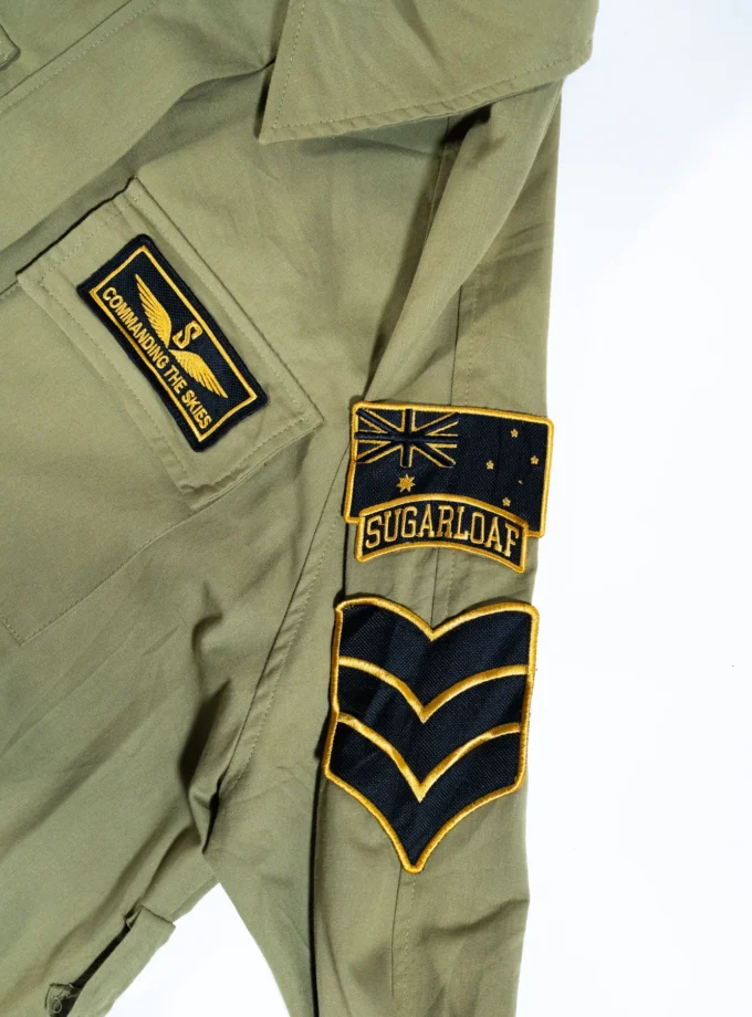 Sugarloaf Uniform – Australian Air Force Patch Field Jacket
