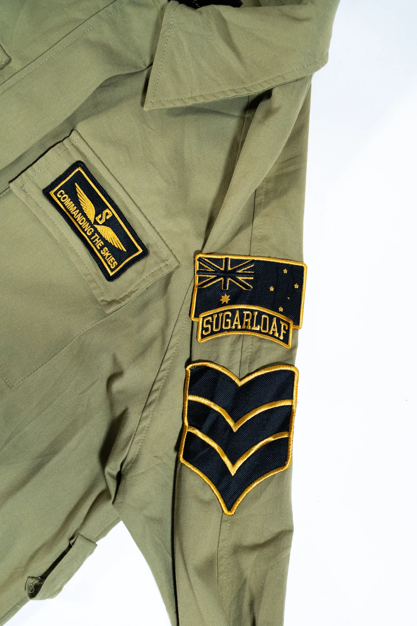 Sugarloaf Uniform – Australian Air Force Patch Field Jacket - Image 4