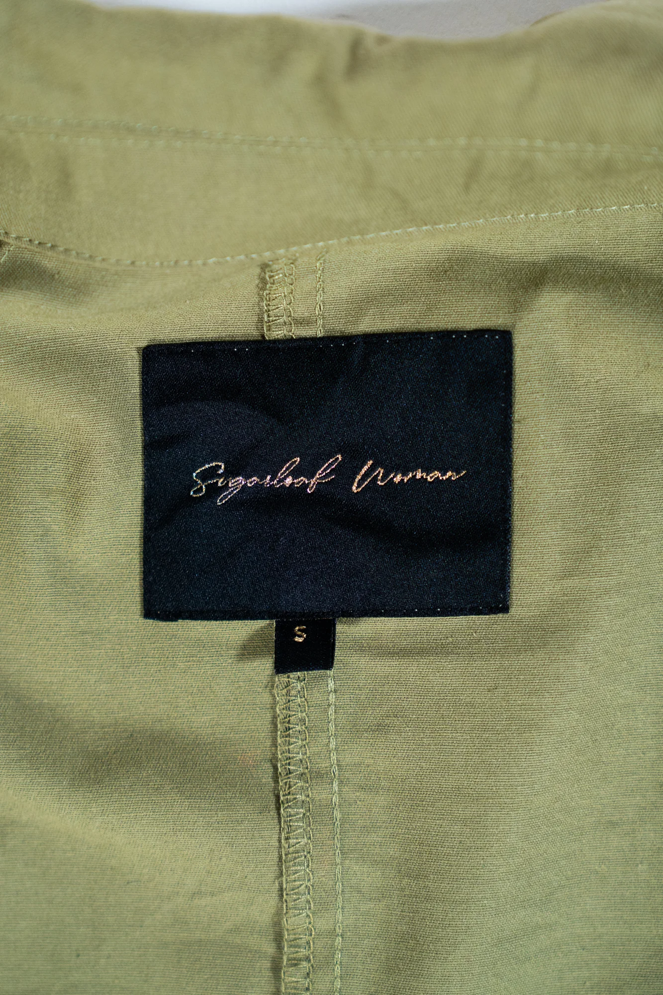 Sugarloaf Uniform – Australian Air Force Patch Field Jacket - Image 3