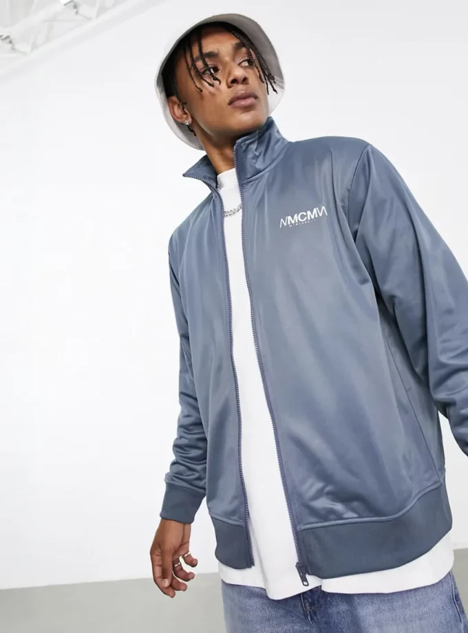 Topman blue track jacket size M Image Title: