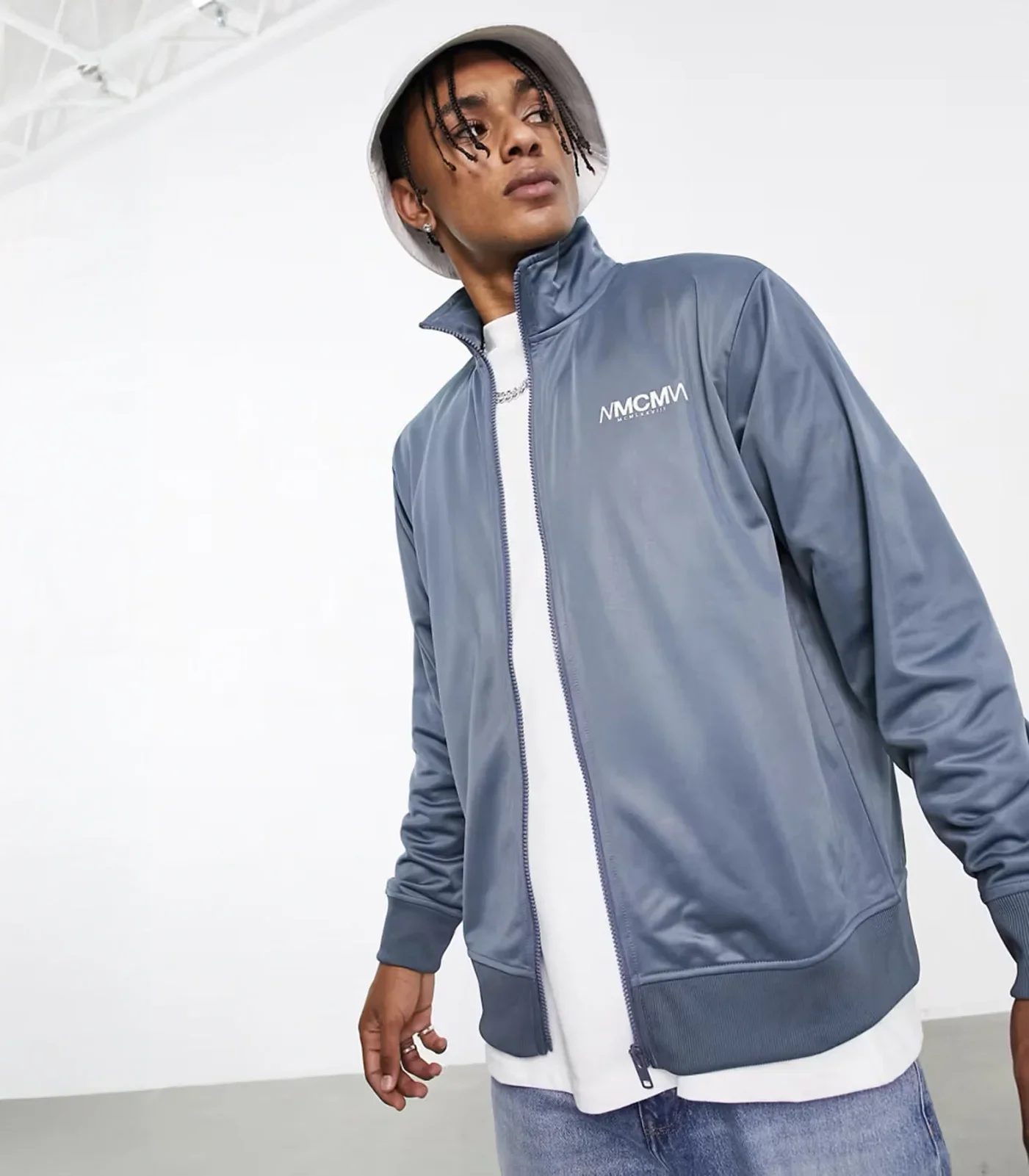 Topman blue track jacket size M Image Title: