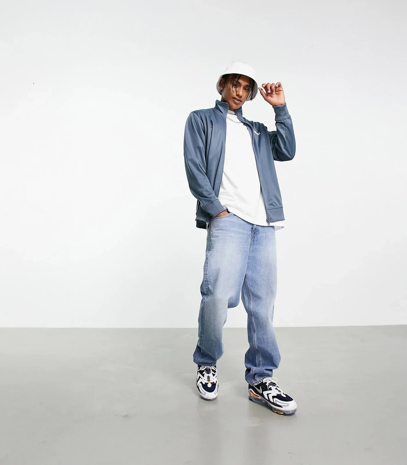 Topman – Blue Track Jacket - Image 4