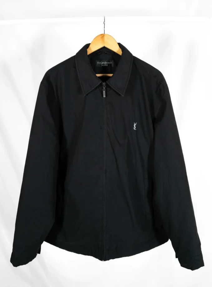 Yves Saint Laurent – Black Harrington Jacket