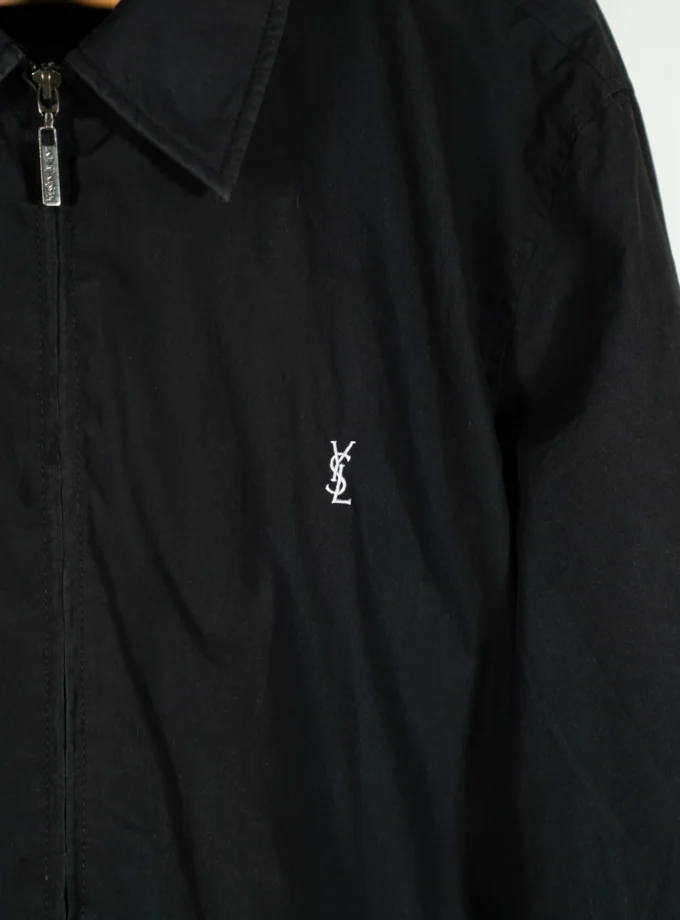 Yves Saint Laurent – Black Harrington Jacket
