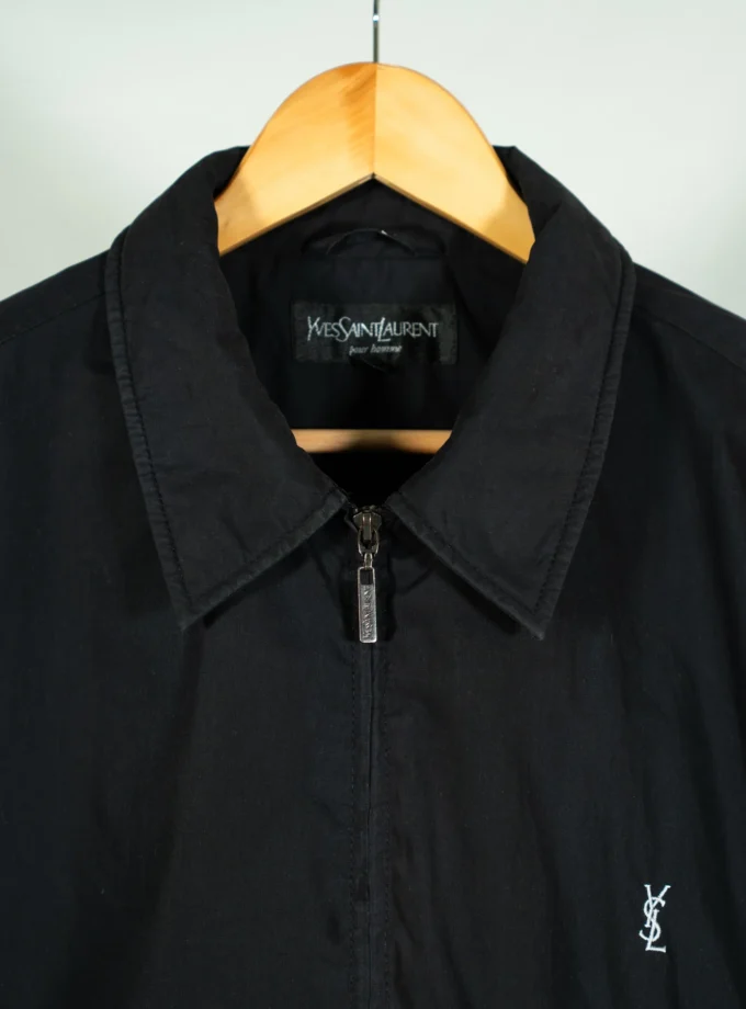 Yves Saint Laurent – Black Harrington Jacket