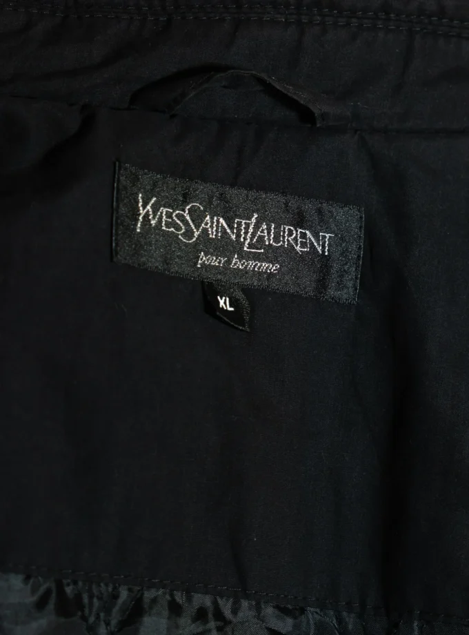 Yves Saint Laurent – Black Harrington Jacket