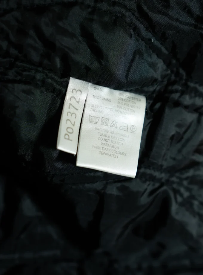 Yves Saint Laurent – Black Harrington Jacket