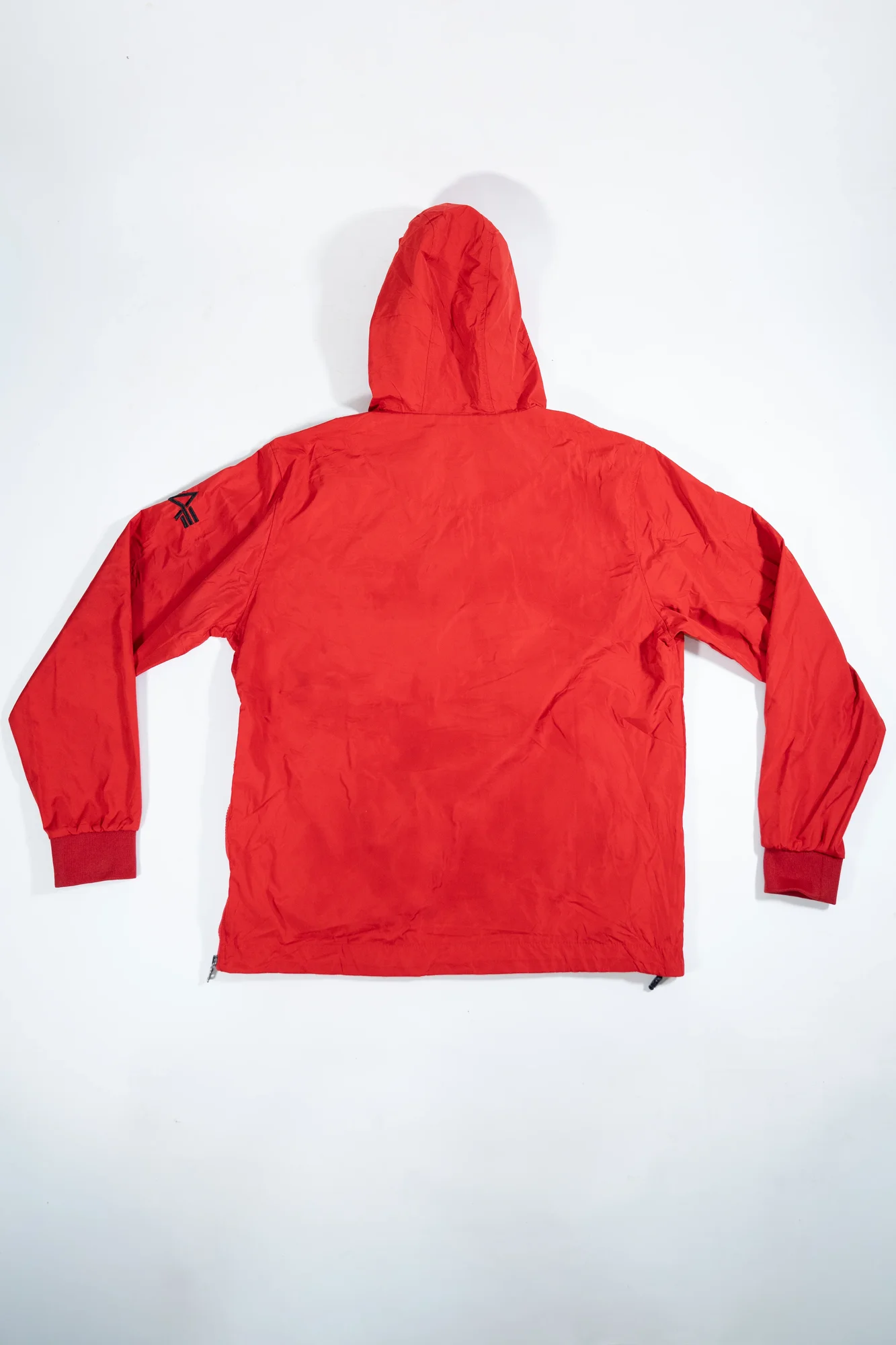 Alpha Industries – Red Hooded Anorak Jacket - Image 8