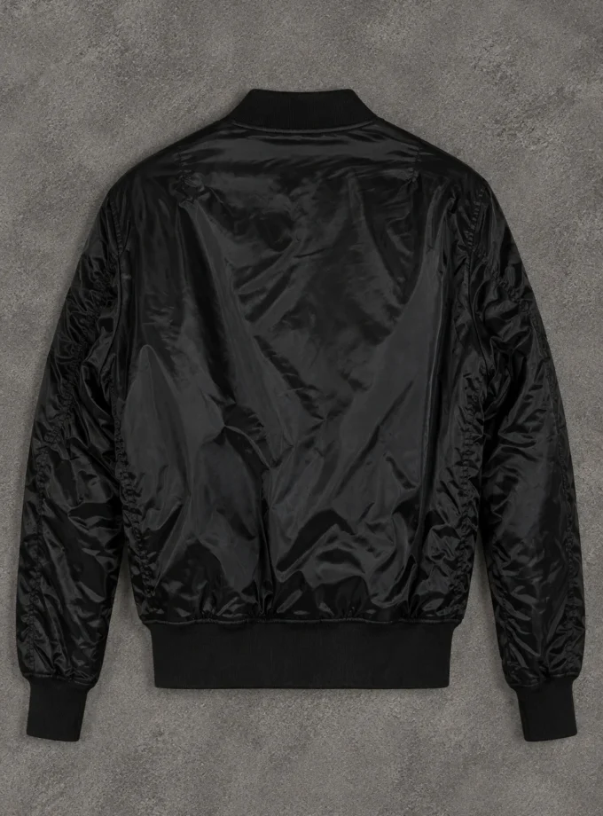 Urban Classics – Black Bomber Jacket