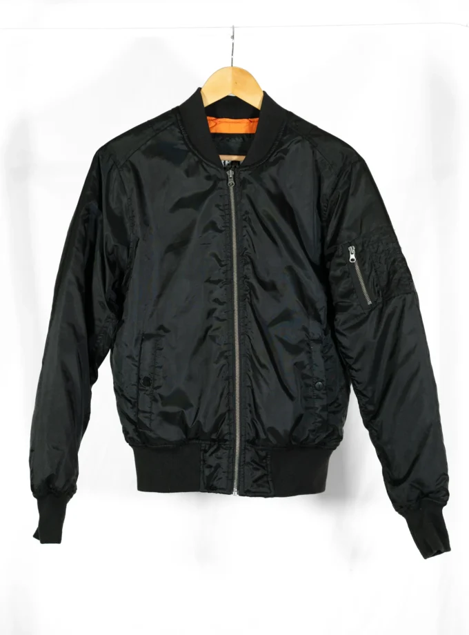 Urban Classics – Black Bomber Jacket