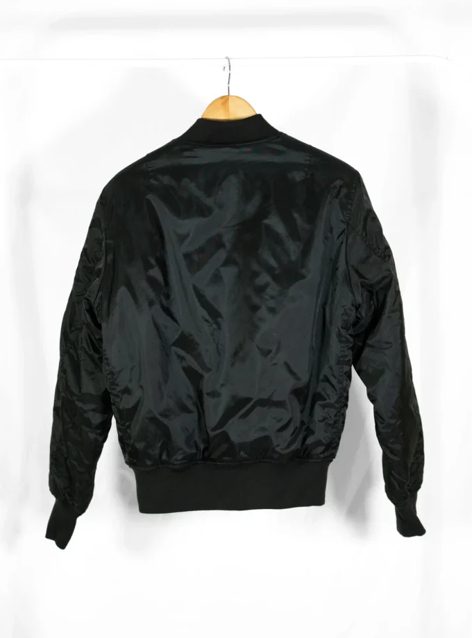 Urban Classics – Black Bomber Jacket