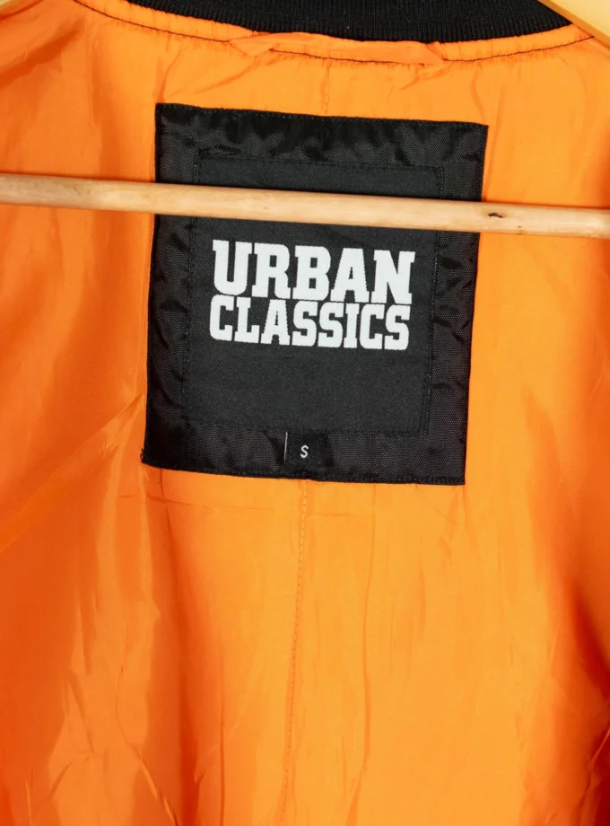 Urban Classics – Black Bomber Jacket