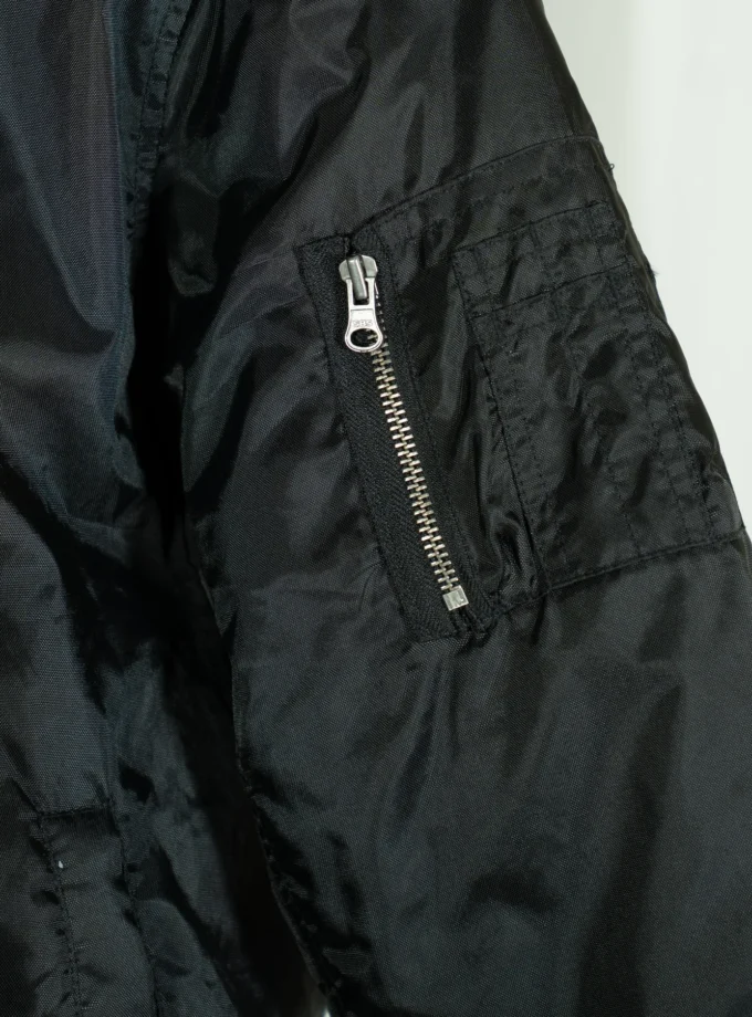 Urban Classics – Black Bomber Jacket