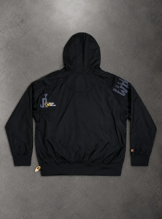 Bullrot – Black Hooded Jacket