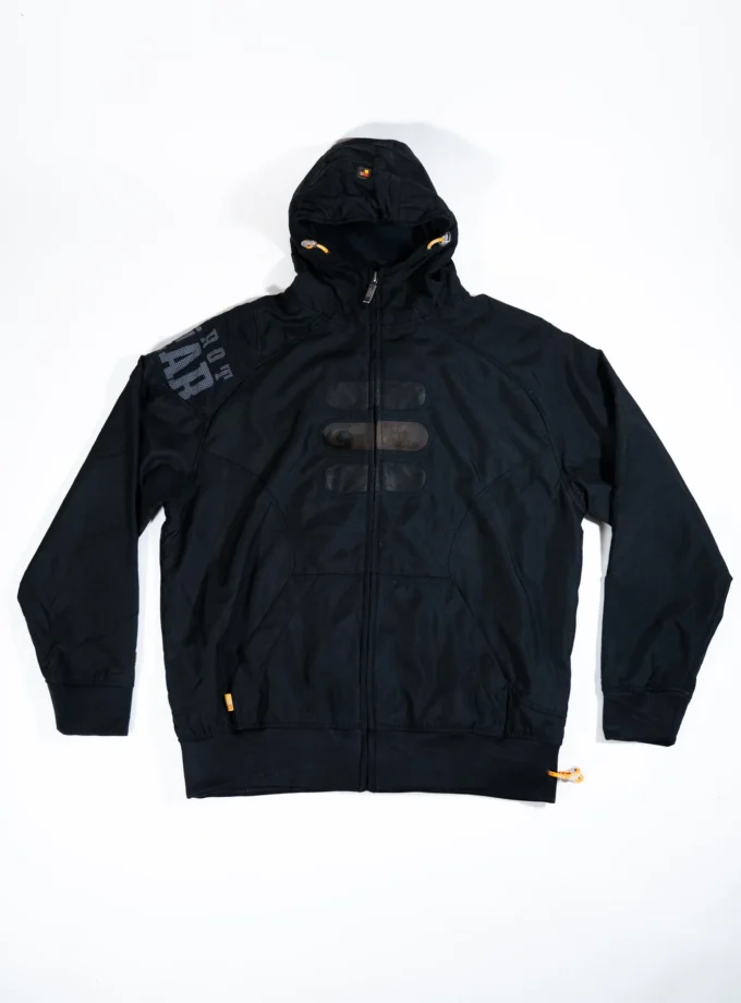 Bullrot – Black Hooded Jacket