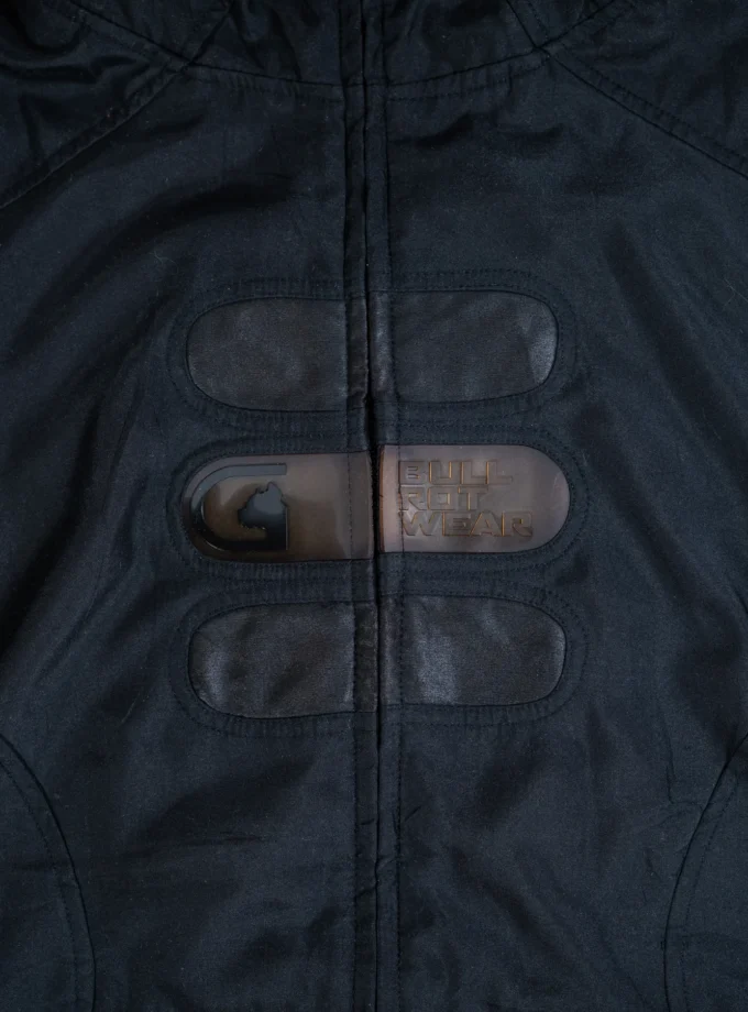 Bullrot – Black Hooded Jacket