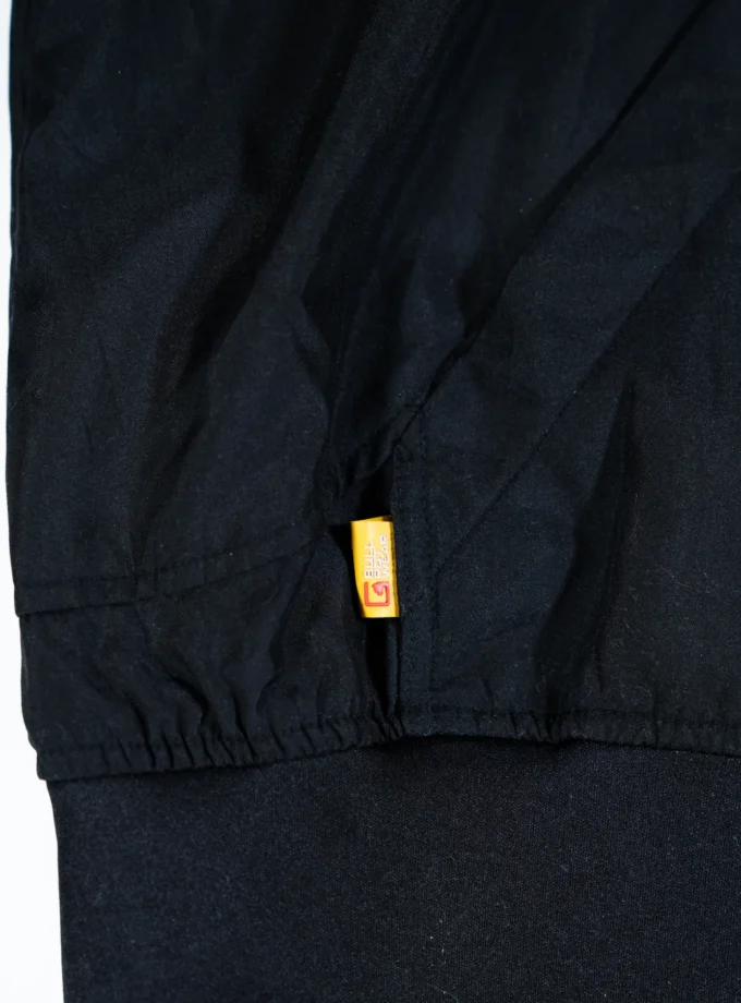 Bullrot – Black Hooded Jacket