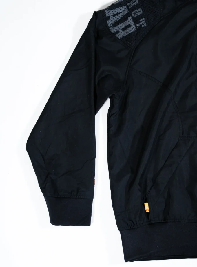 Bullrot – Black Hooded Jacket