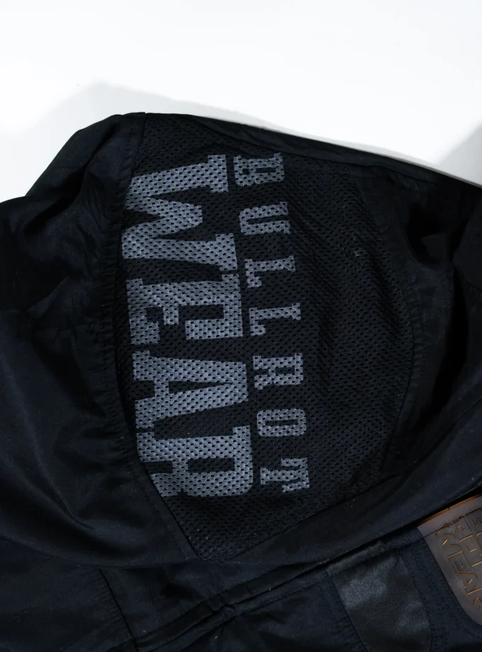 Bullrot – Black Hooded Jacket