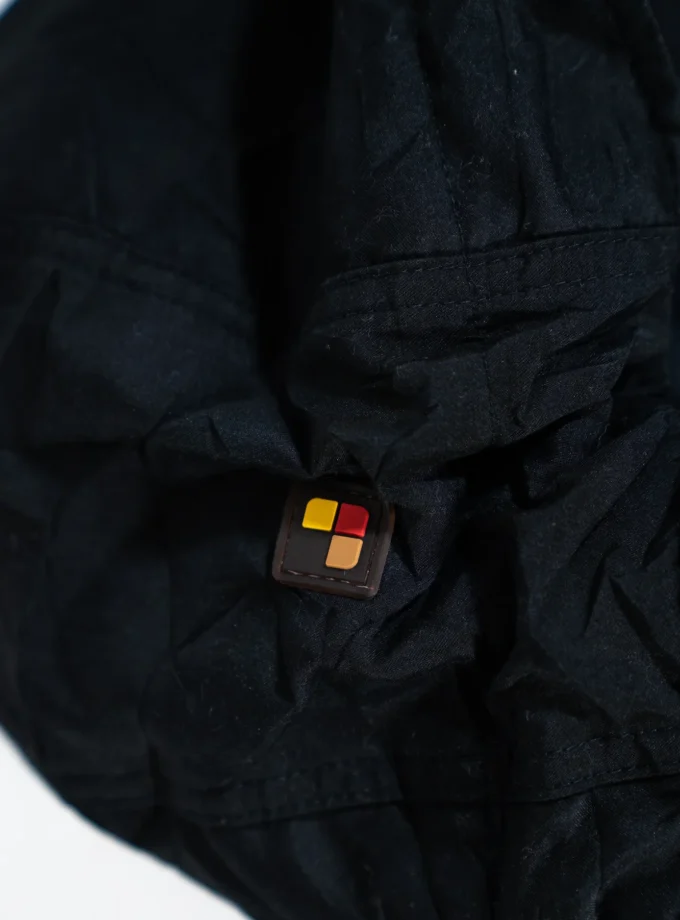 Bullrot – Black Hooded Jacket