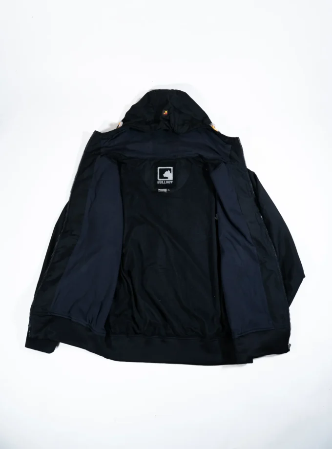 Bullrot – Black Hooded Jacket