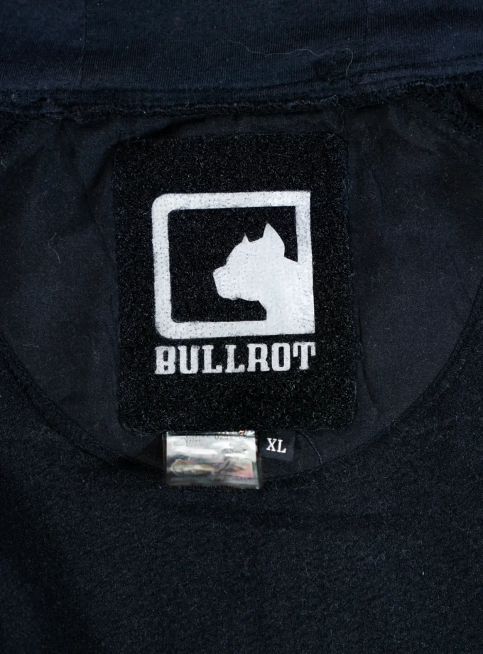 Bullrot – Black Hooded Jacket