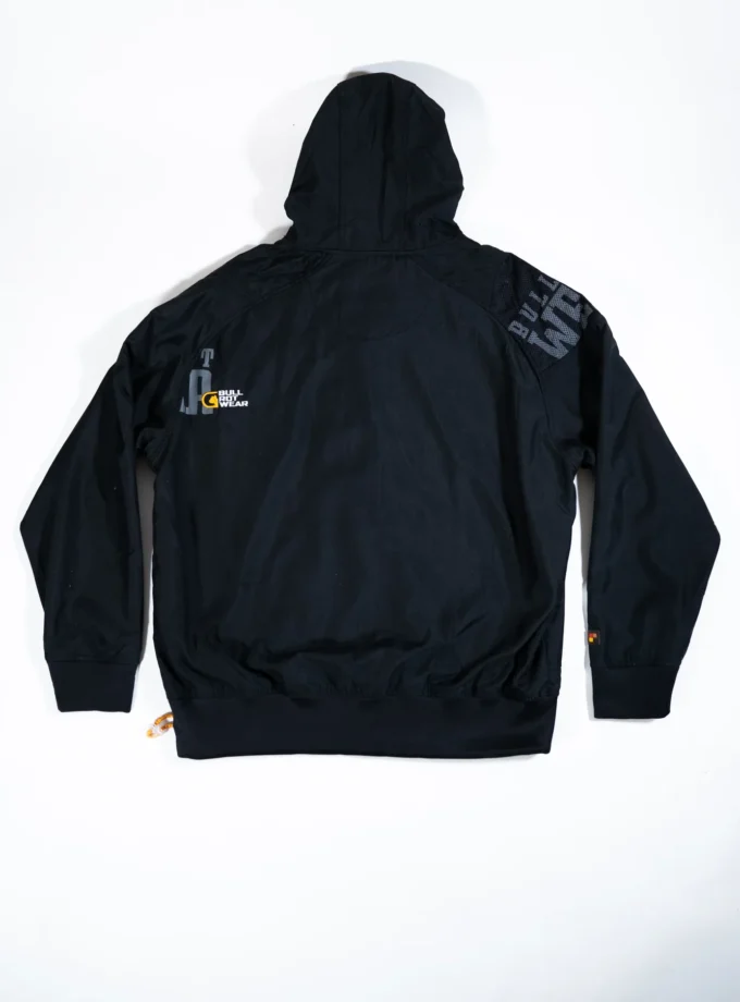 Bullrot – Black Hooded Jacket