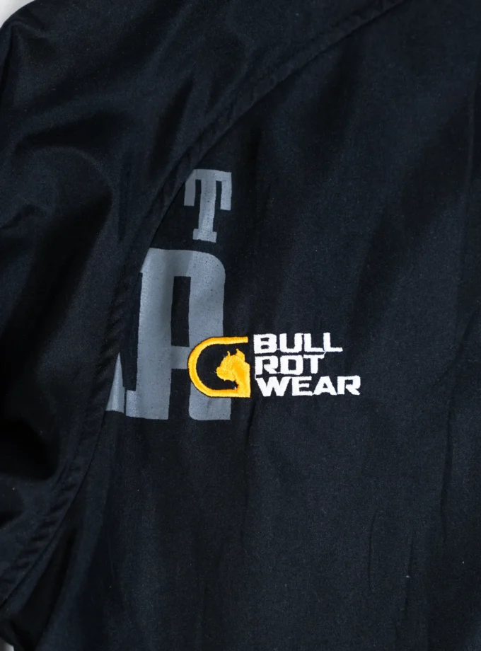 Bullrot – Black Hooded Jacket