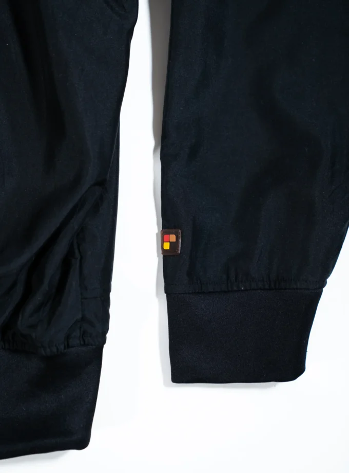 Bullrot – Black Hooded Jacket