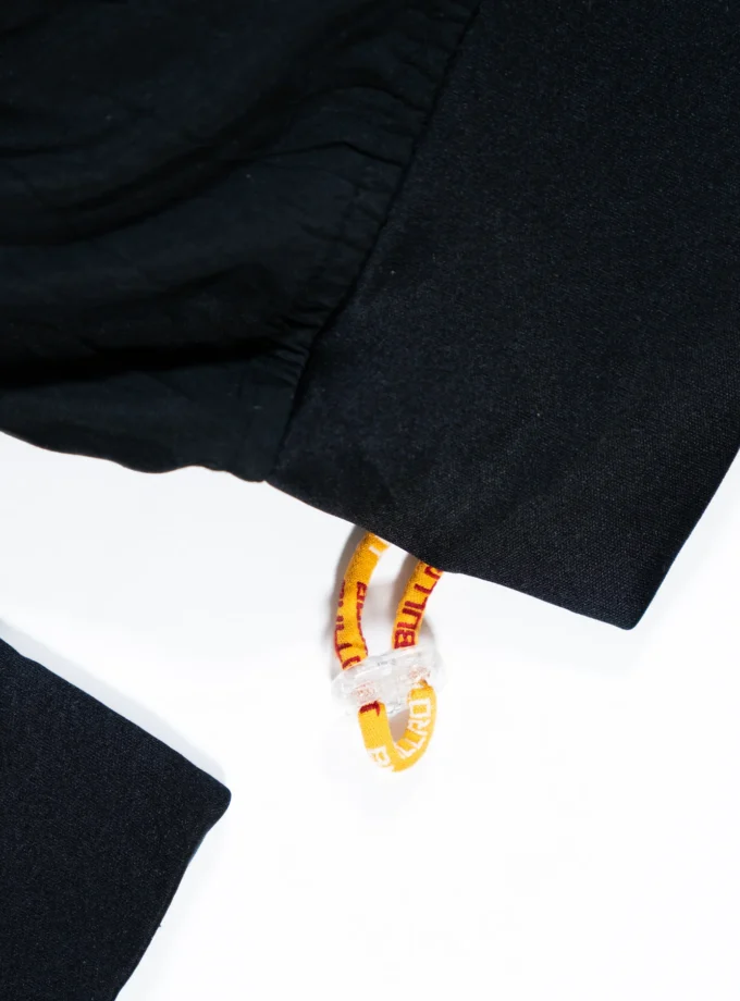 Bullrot – Black Hooded Jacket