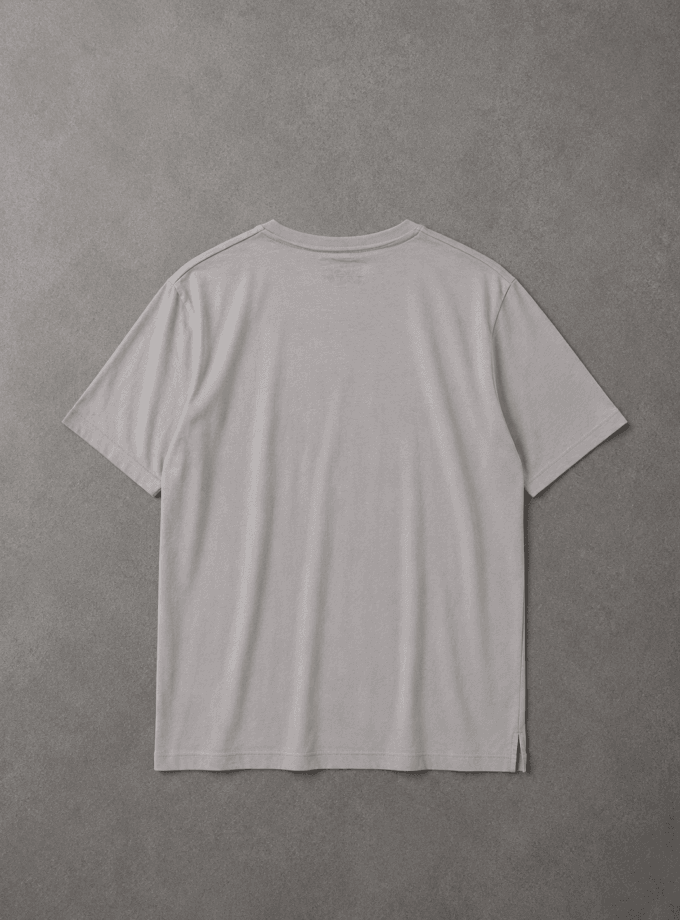Vintage Retro Car Graphic T-Shirt – Grey
