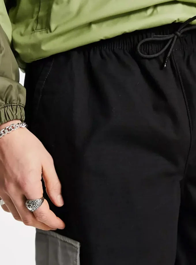 ASOS Relaxed Fit Two-Tone Cargo Pants