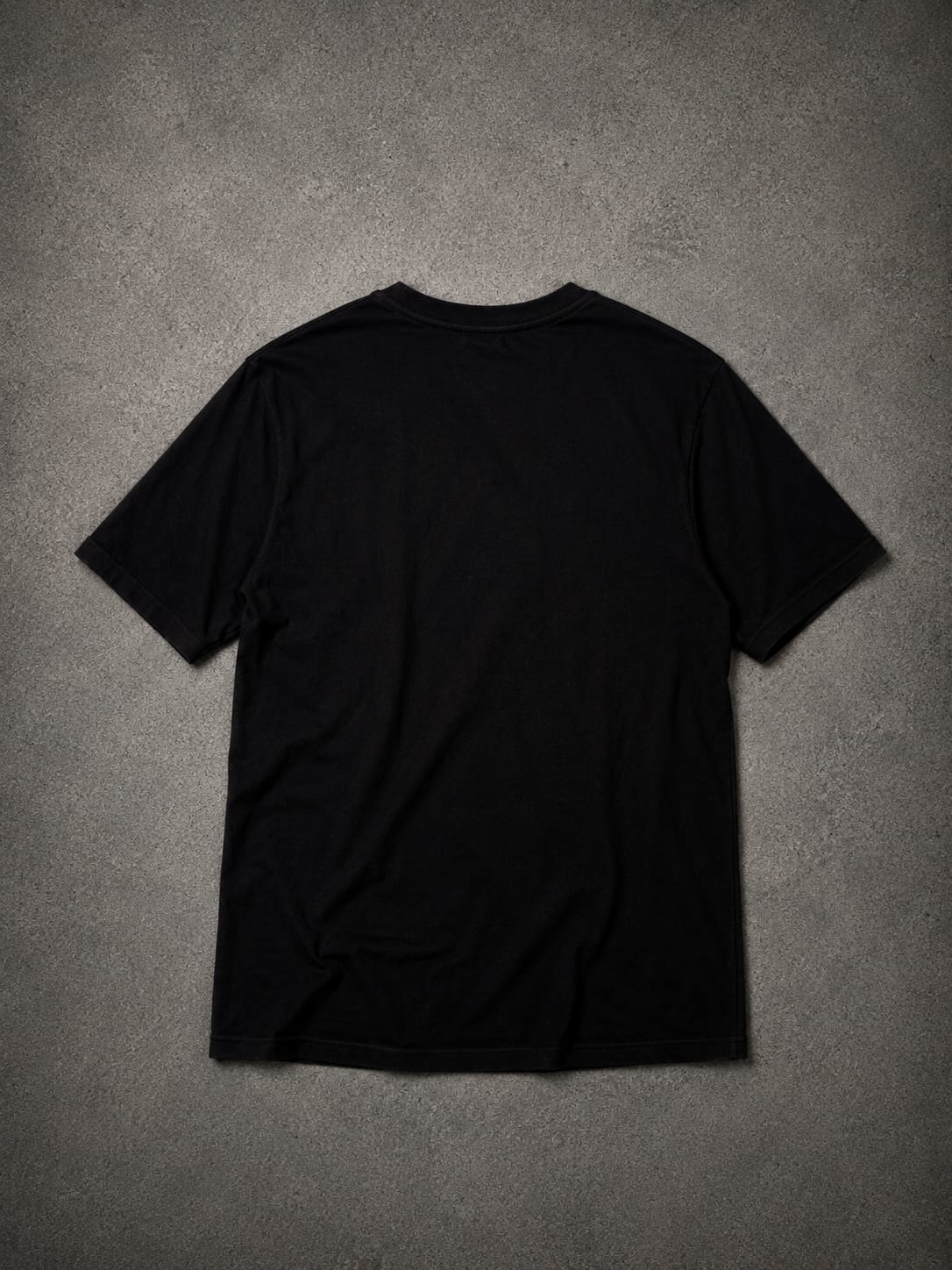 Mitchell & Ness Chicago Script T-Shirt – Black - Image 2