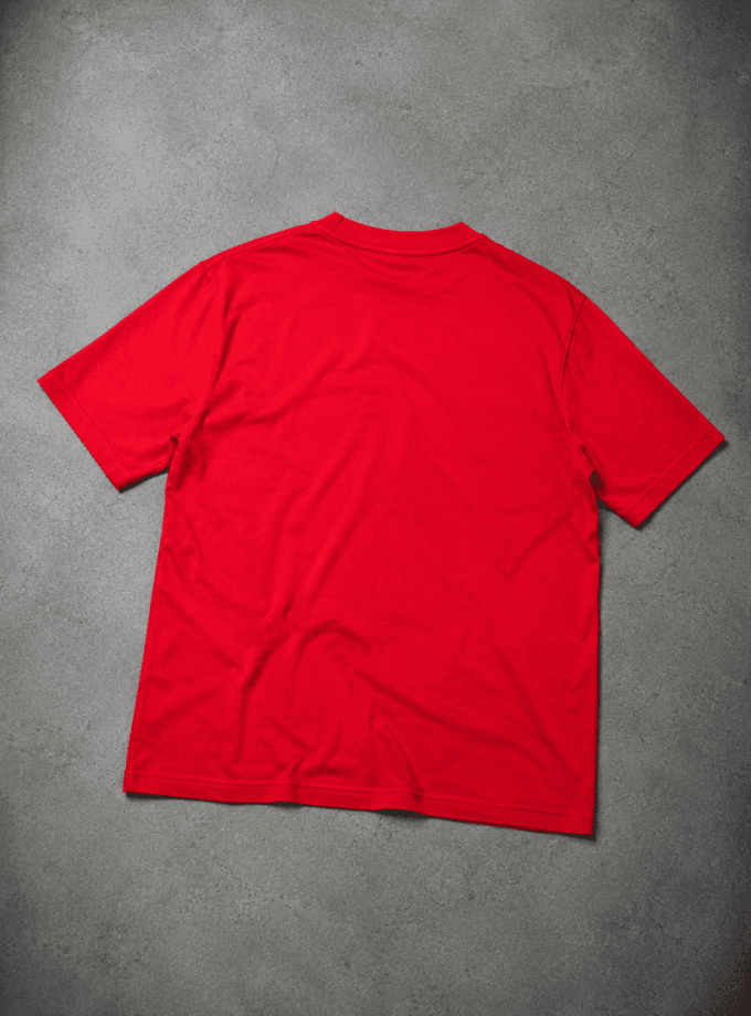 Chicago Bulls Red Graphic T-Shirt