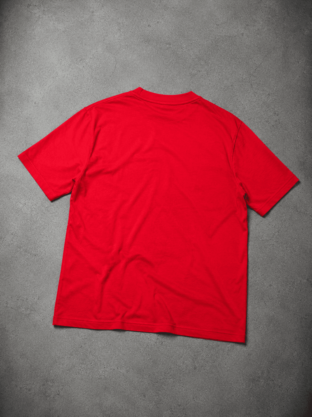 Chicago Bulls Red Graphic T-Shirt - Image 2