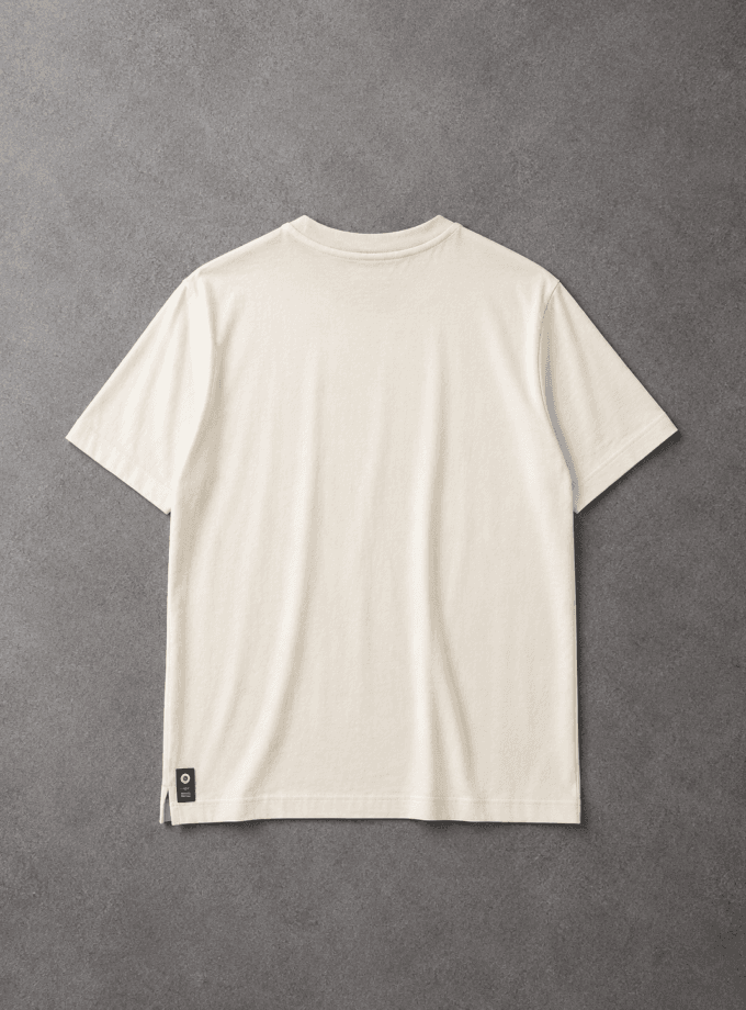 Vintage Streetwear Graphic T-Shirt – Cream