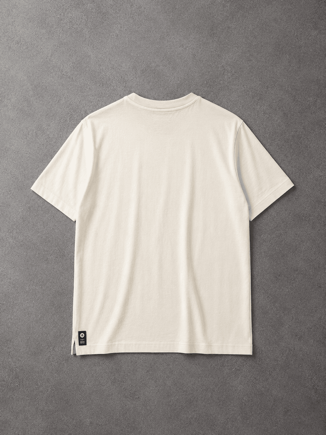 Vintage Streetwear Graphic T-Shirt – Cream - Image 2