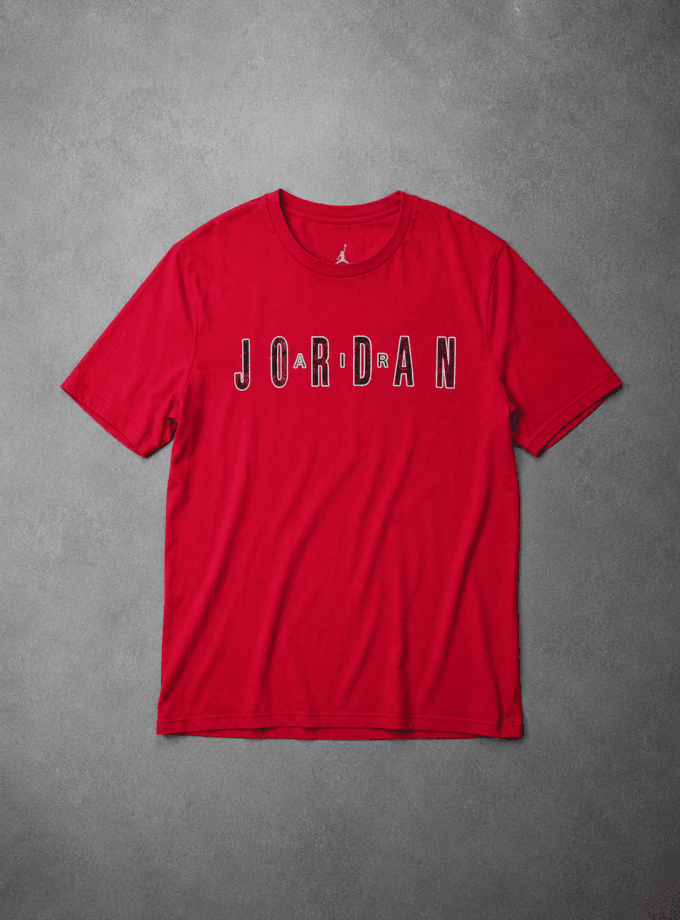 Jordan Graphic T-Shirt – Red