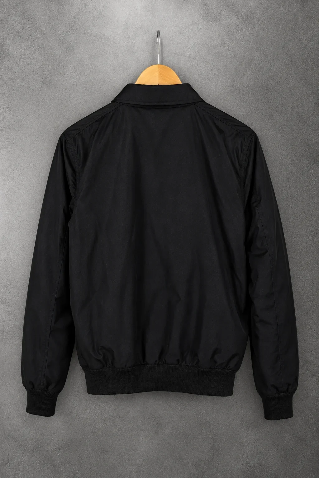 Knightsbridge Outfitters – Black Tartan-Lined Jacket - Image 2