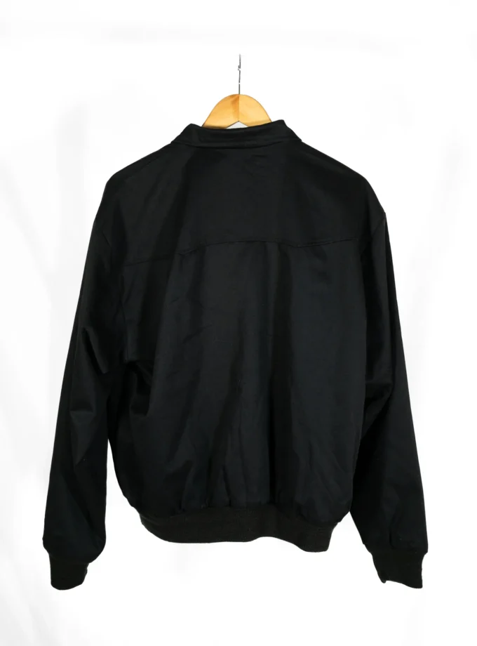Knightsbridge Outfitters – Black Tartan-Lined Jacket