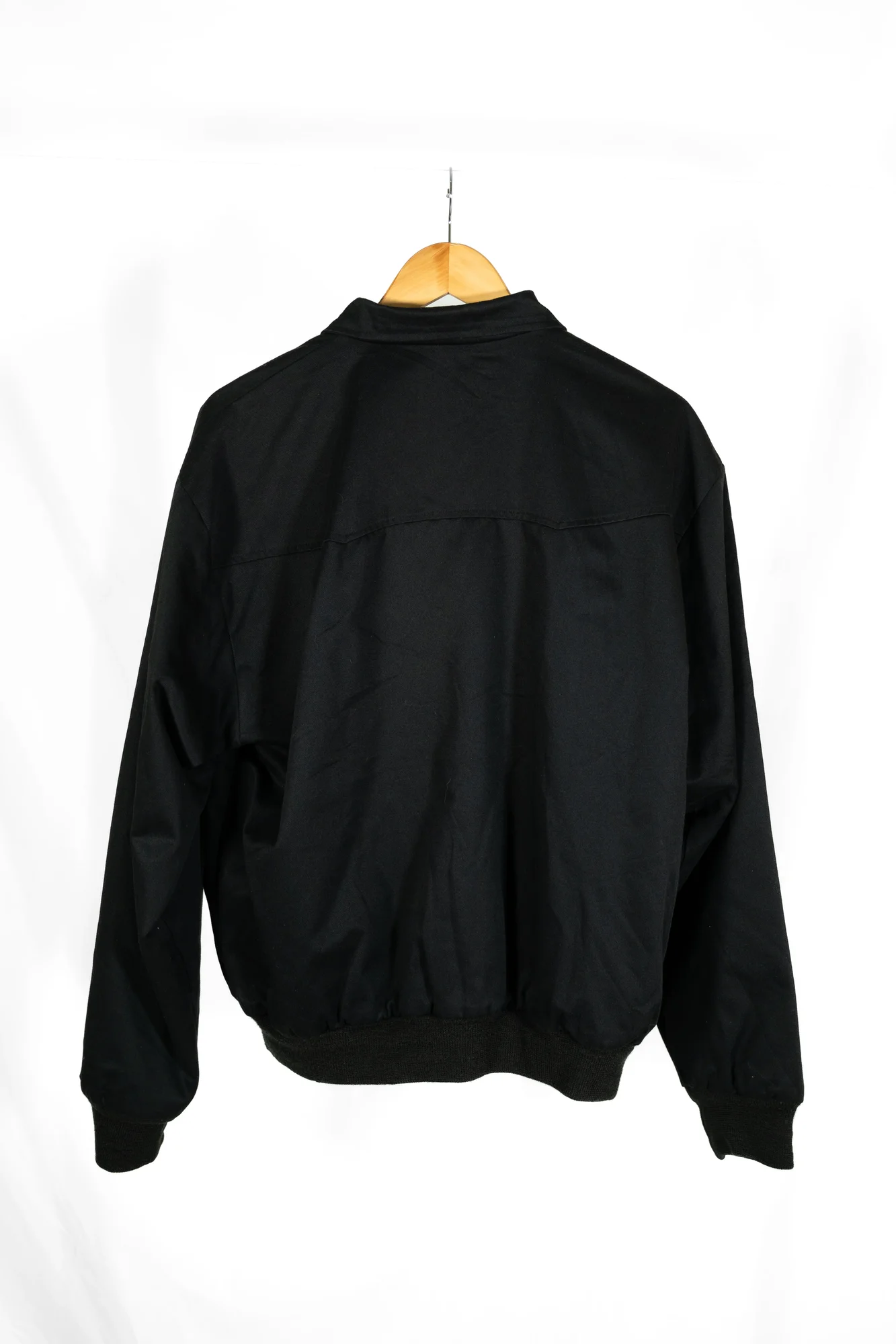 Knightsbridge Outfitters – Black Tartan-Lined Jacket - Image 6