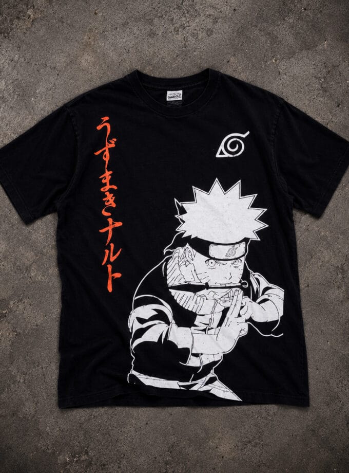 Naruto Uzumaki Shadow Graphic Tee