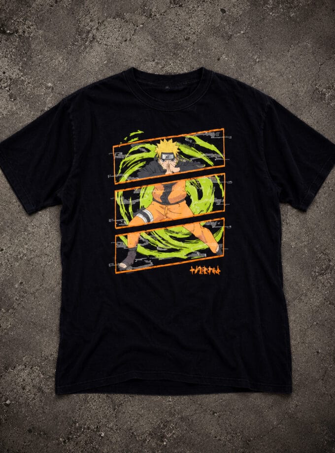 Naruto Shonen Graphic Tee