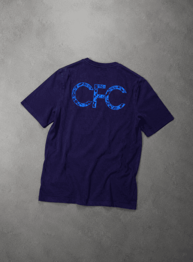 Nike Chelsea FC Training T-Shirt – Navy Blue