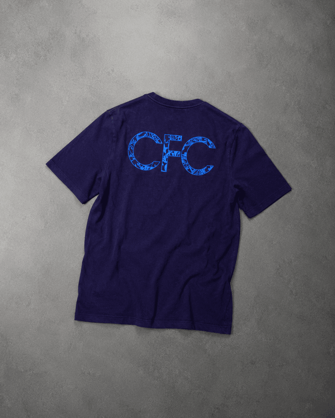 Nike Chelsea FC Training T-Shirt – Navy Blue - Image 2