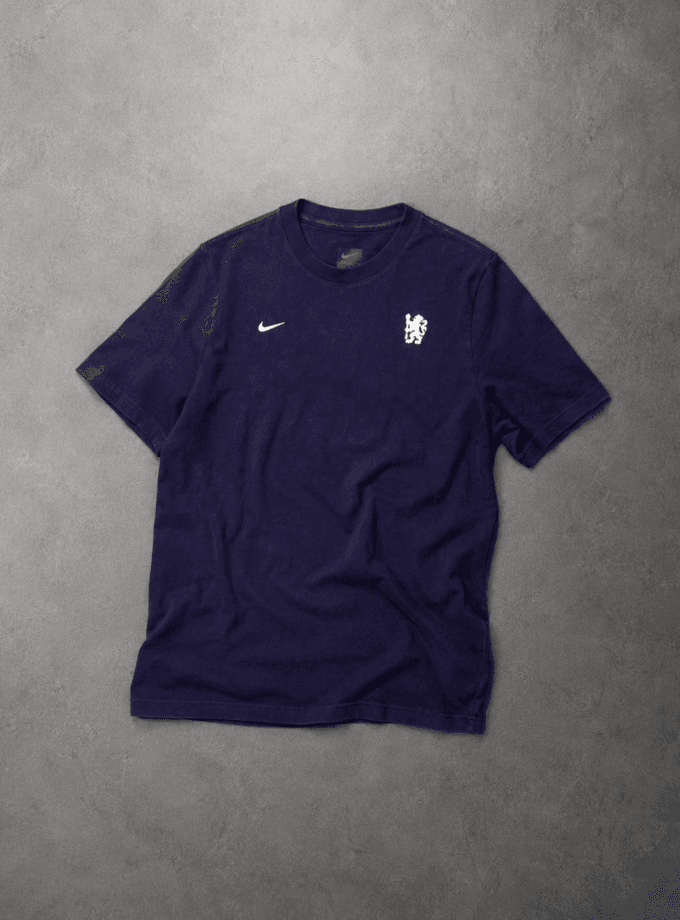 Nike Chelsea FC Training T-Shirt – Navy Blue
