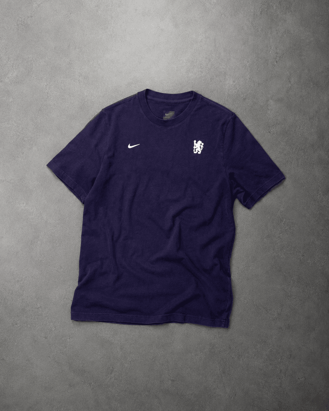 Nike Chelsea FC Training T-Shirt – Navy Blue