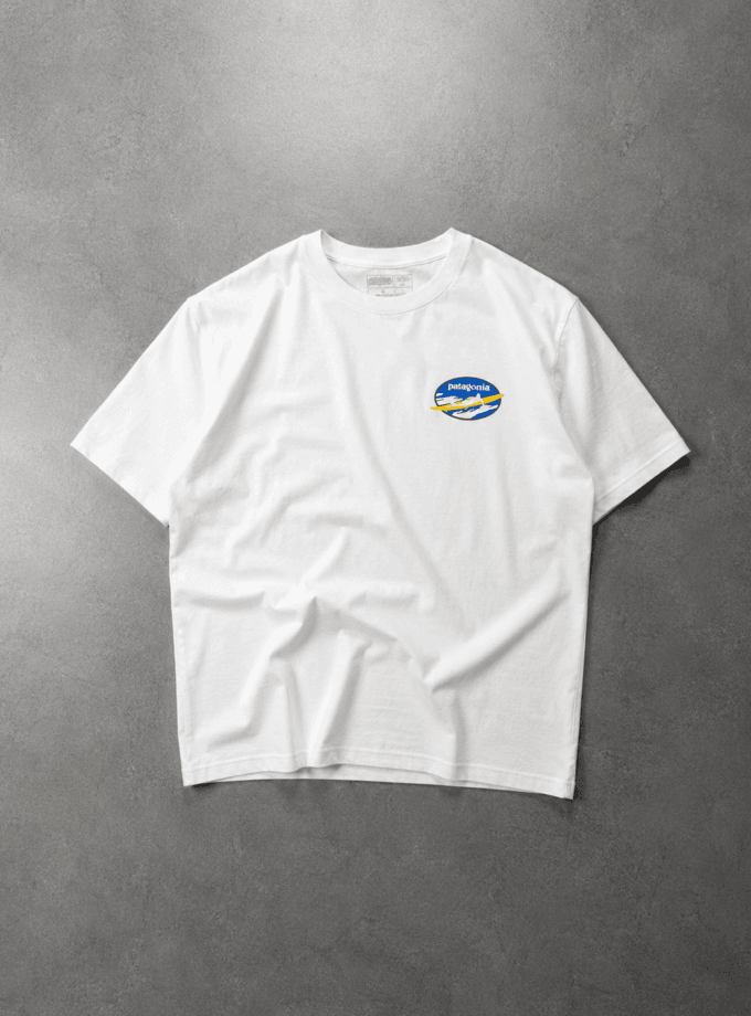 Patagonia Vintage Surf Graphic T-Shirt – White