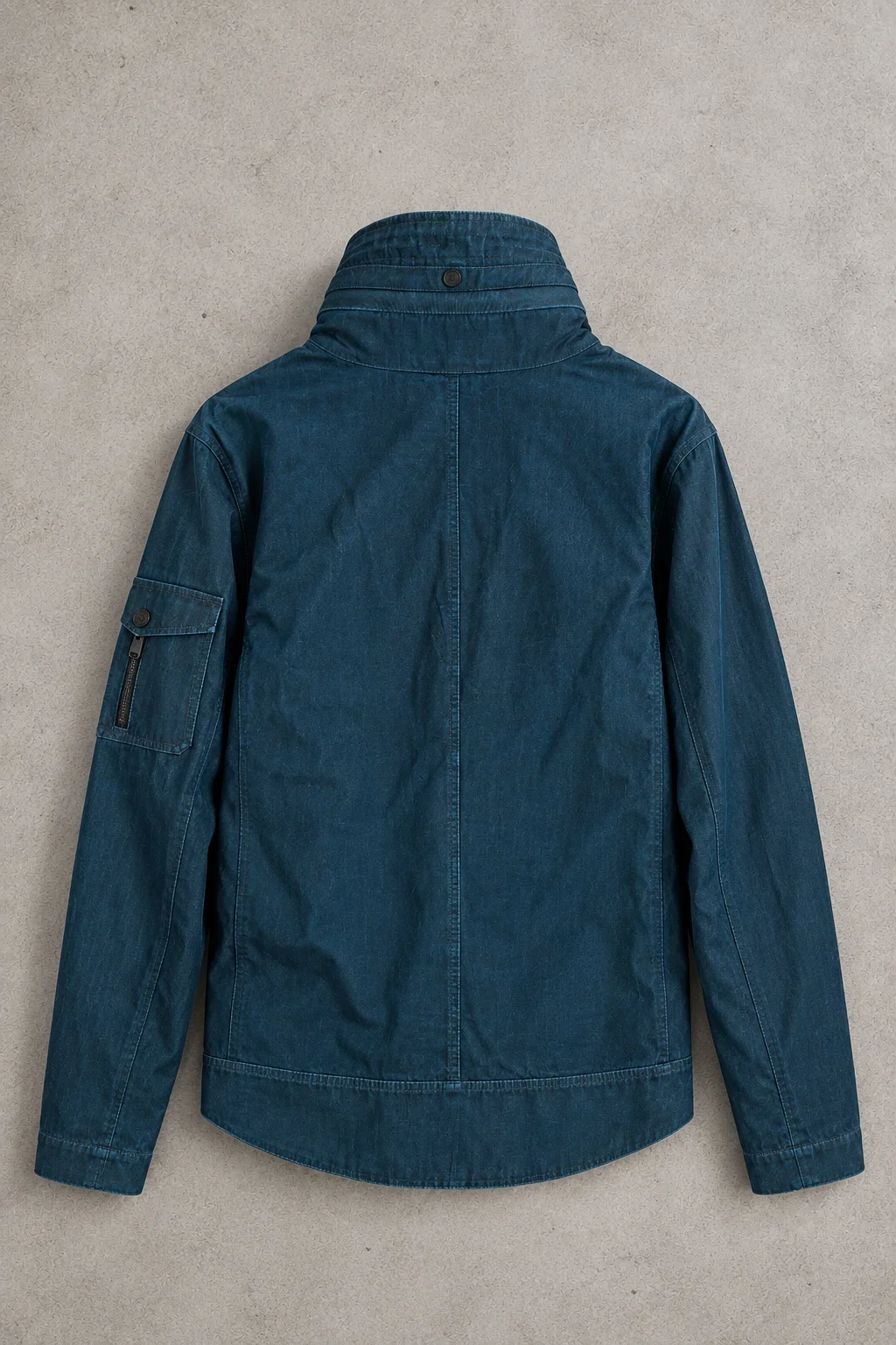 Pepe Jeans London – Water-Repellent Indigo Field Jacket - Image 2