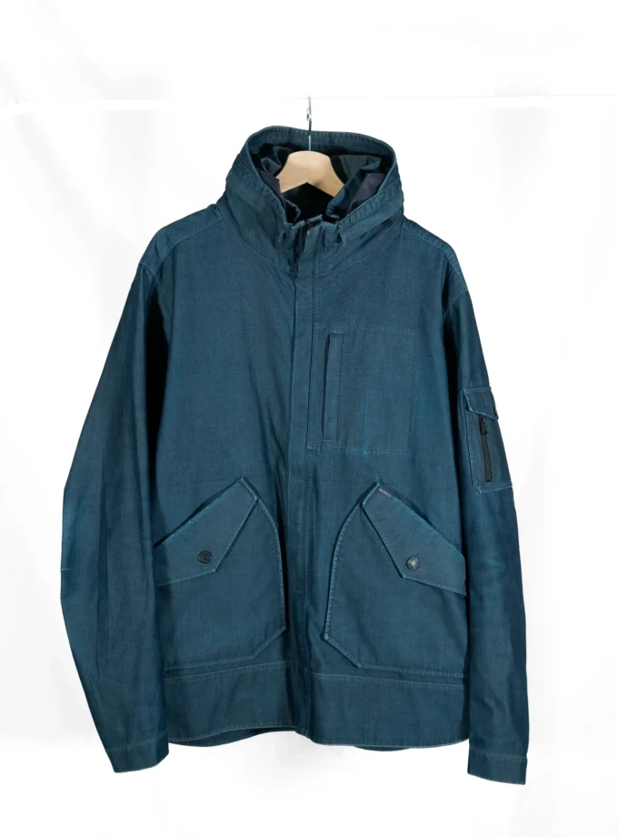 Pepe Jeans London – Water-Repellent Indigo Field Jacket